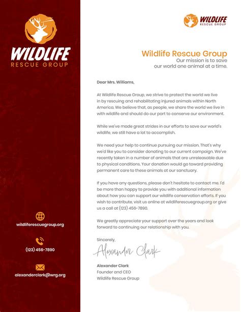 Donation Request Letters: What You Need to Say + 16 Free .
